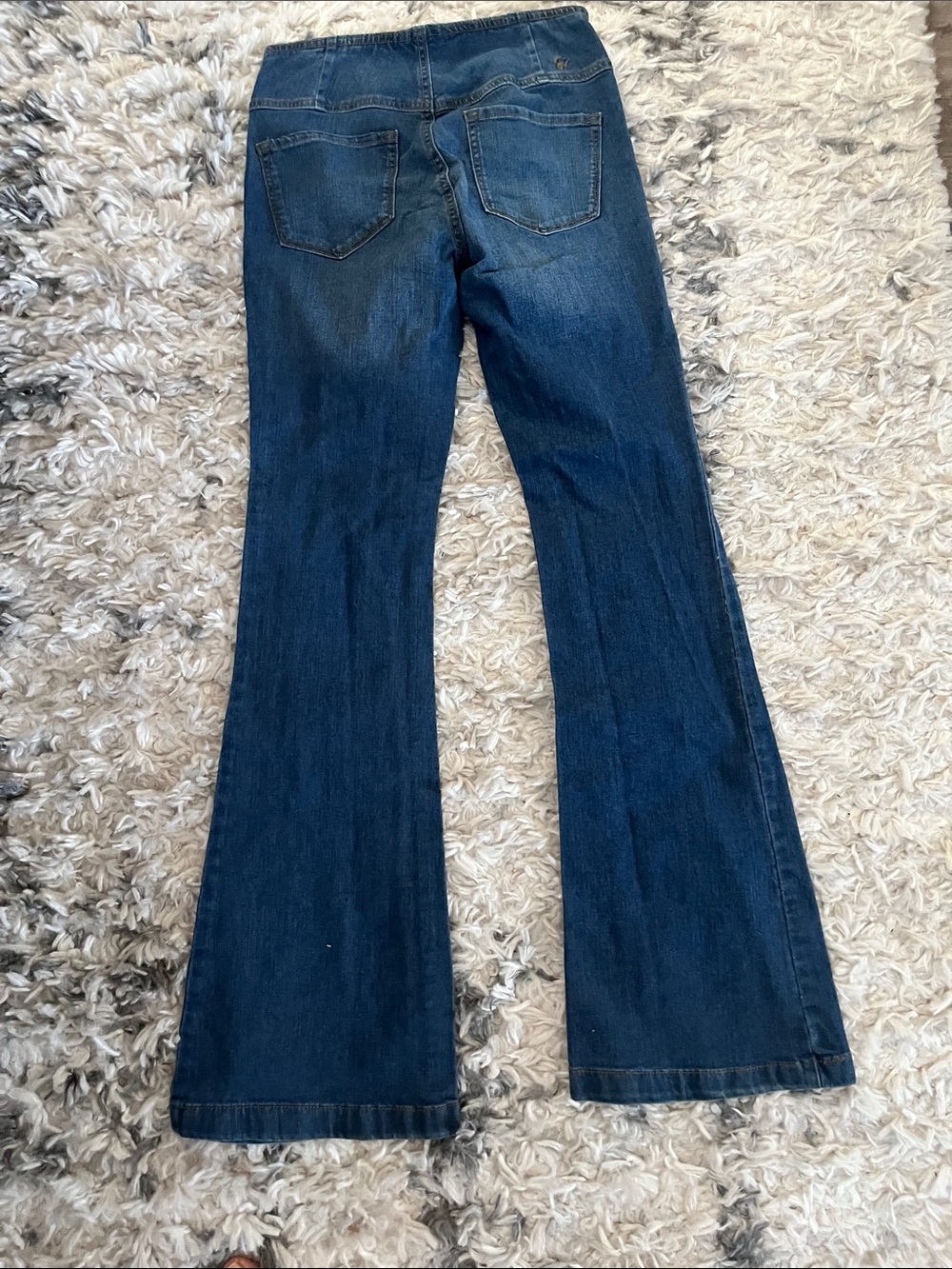 sofia by sofia vergara Dark Wash Flare Jeans - Picture 3 of 3